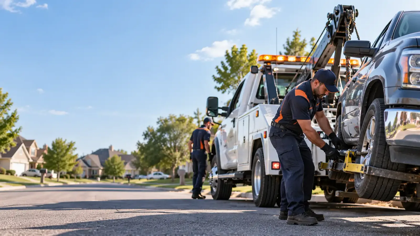 Wheel Lift Towing in Rootstown, OH